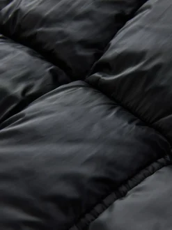 Zwart - Gewatteerd gilet
