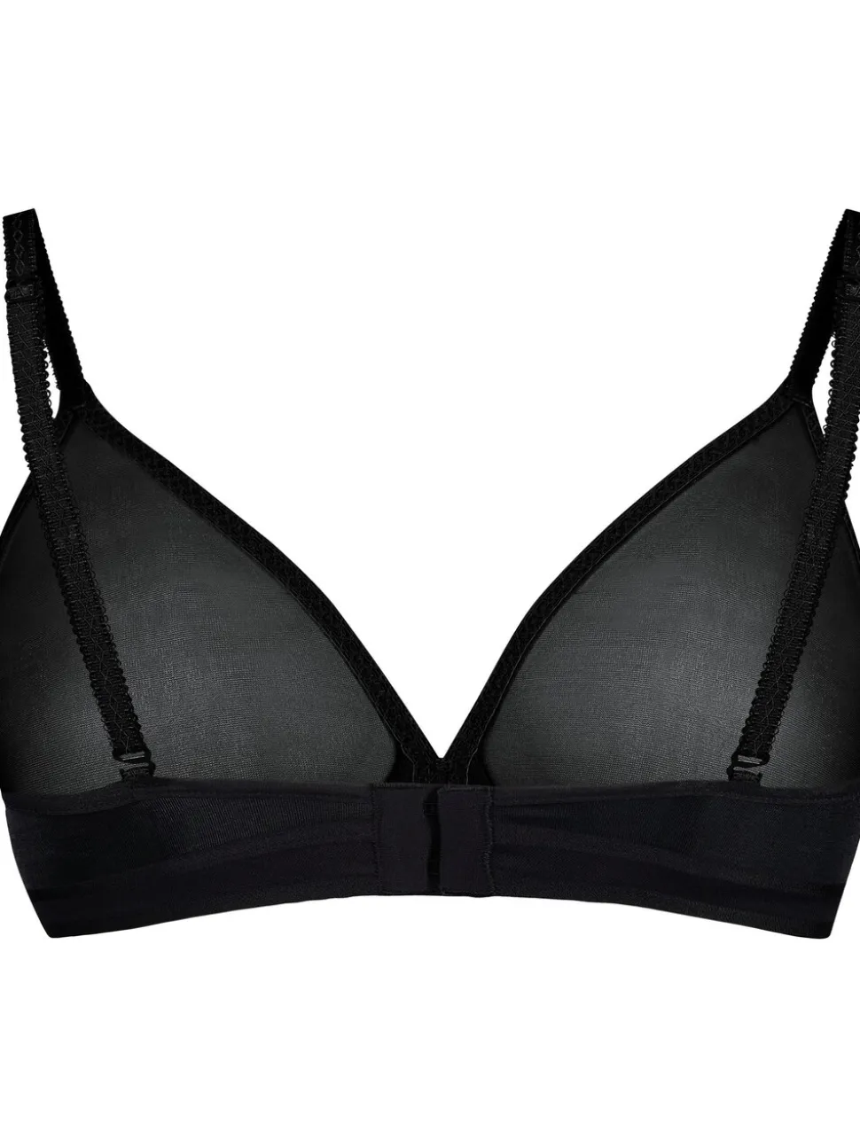Zwart - Gossard glanzende voorgevormde Glossies beha