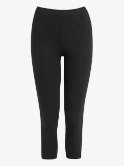 Zwart - Half-lange leggings
