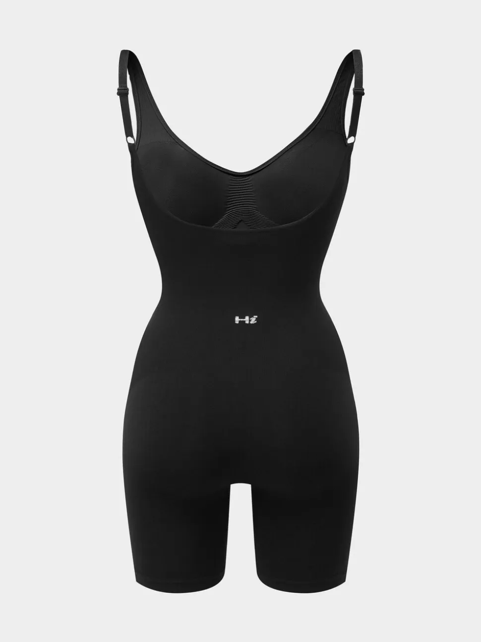 Zwart - Heist - Contour vormgevende body
