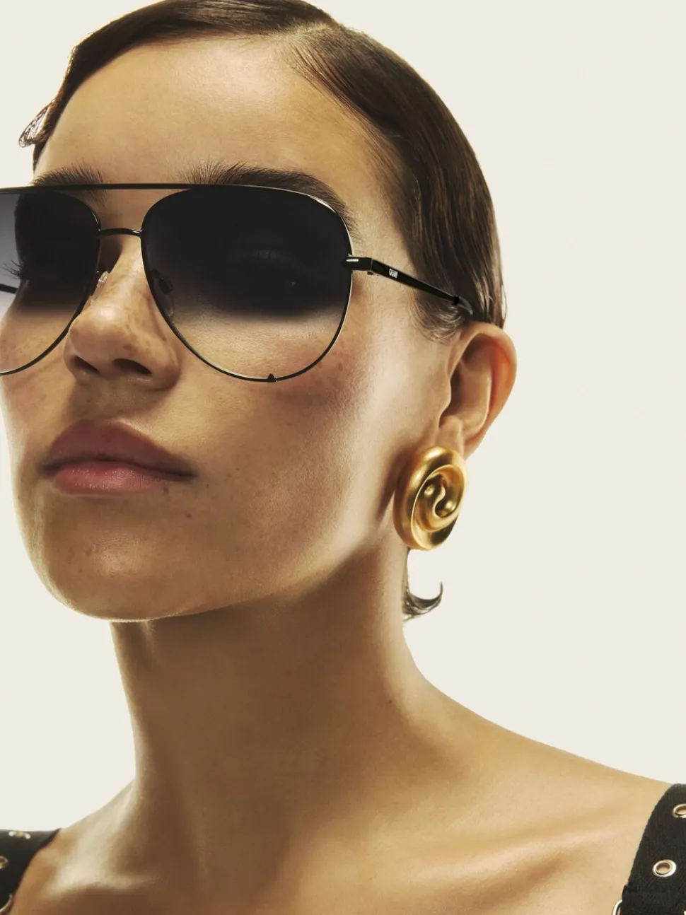 Zwart - High Key Polarised Sunglasses