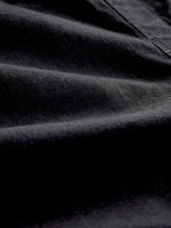 Zwart - High Rise FlexiFit Stretch Pull On Wide Leg Jeans