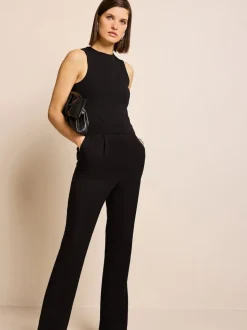 Zwart - Hourglass broek op maat