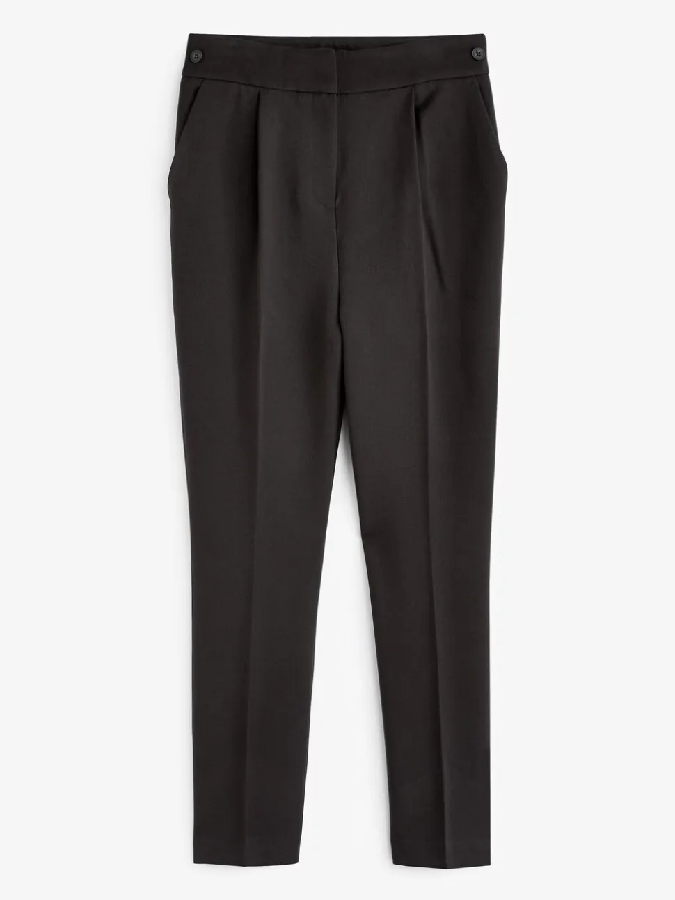 Zwart - Hourglass broek op maat