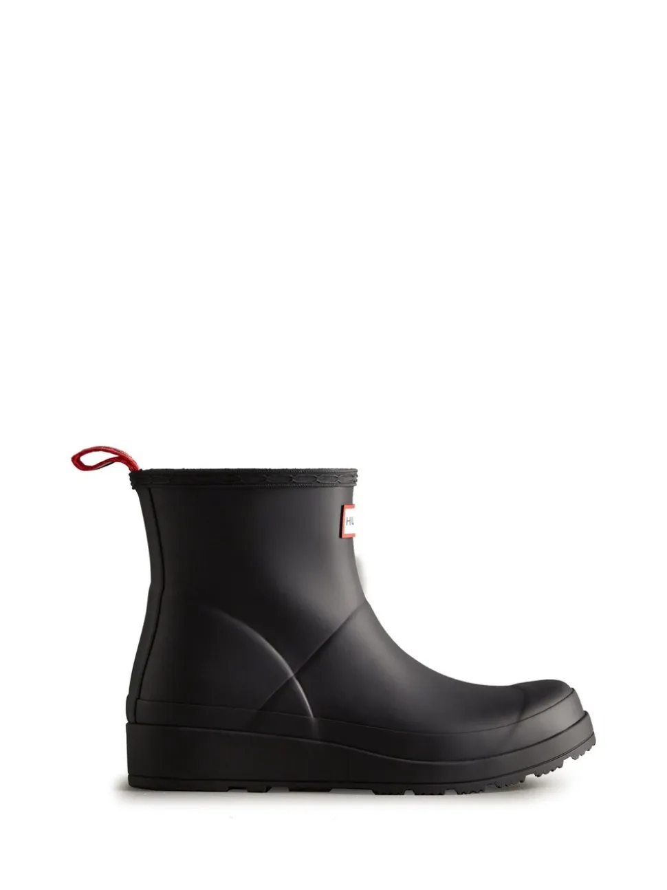 Zwart - Hunter Womens Play Nebula Short Wellies