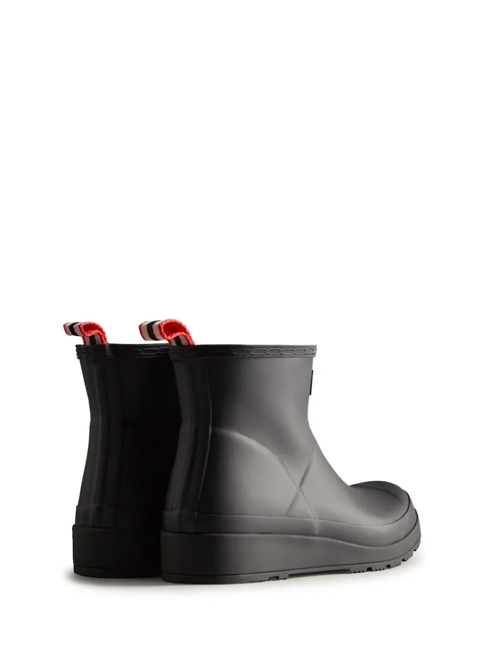 Zwart - Hunter Womens Play Nebula Short Wellies