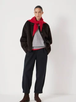 Zwart - Hush Jack Barrel jeans Pull On Broeken