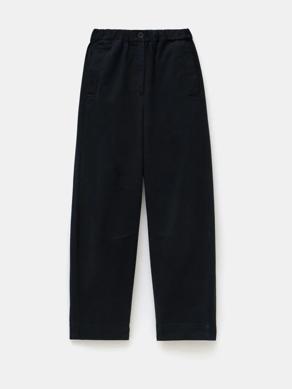 Zwart - Hush Jack Barrel jeans Pull On Broeken