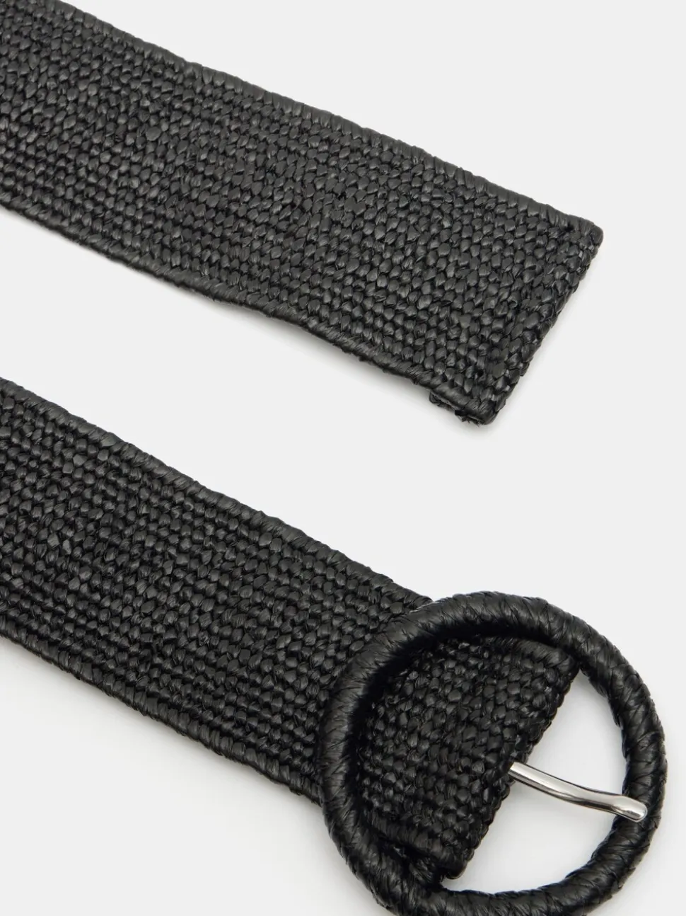 Zwart - Hush Wrenley Woven Belt
