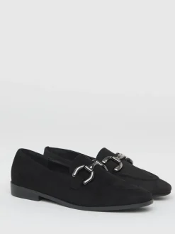 Zwart - JD Williams Classic Loafer With Snaffle Trim