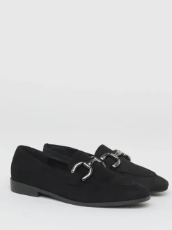 Zwart - JD Williams Classic Loafer With Snaffle Trim