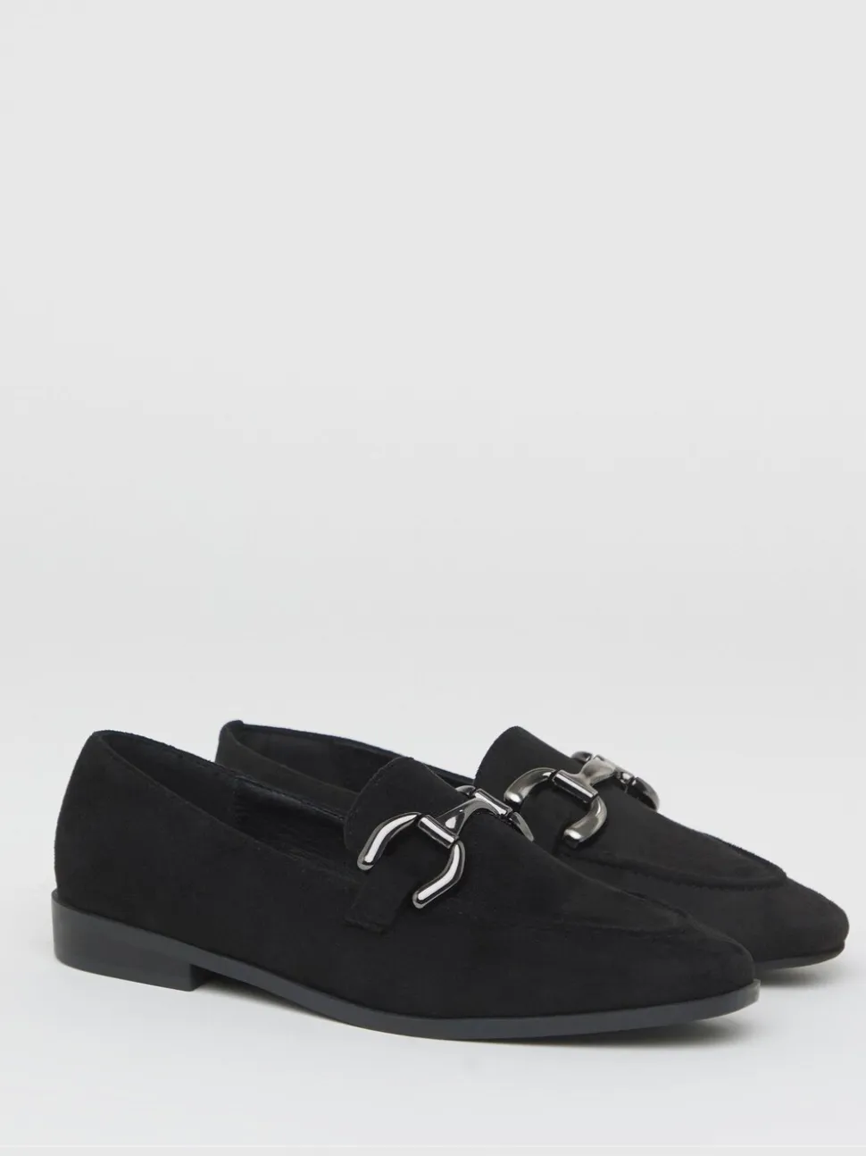 Zwart - JD Williams Classic Loafer With Snaffle Trim