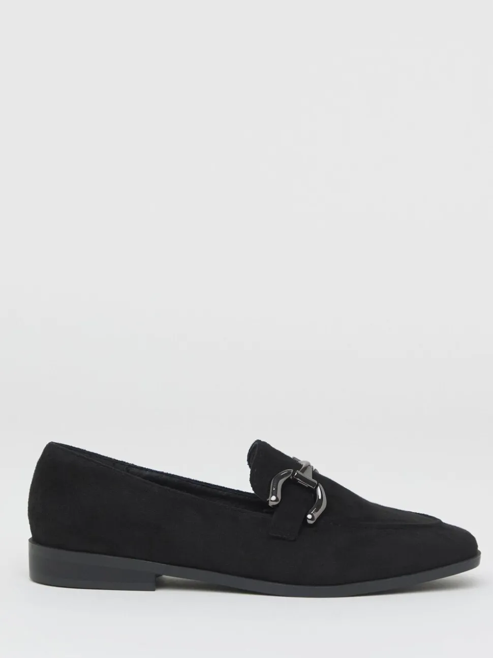 Zwart - JD Williams Classic Loafer With Snaffle Trim