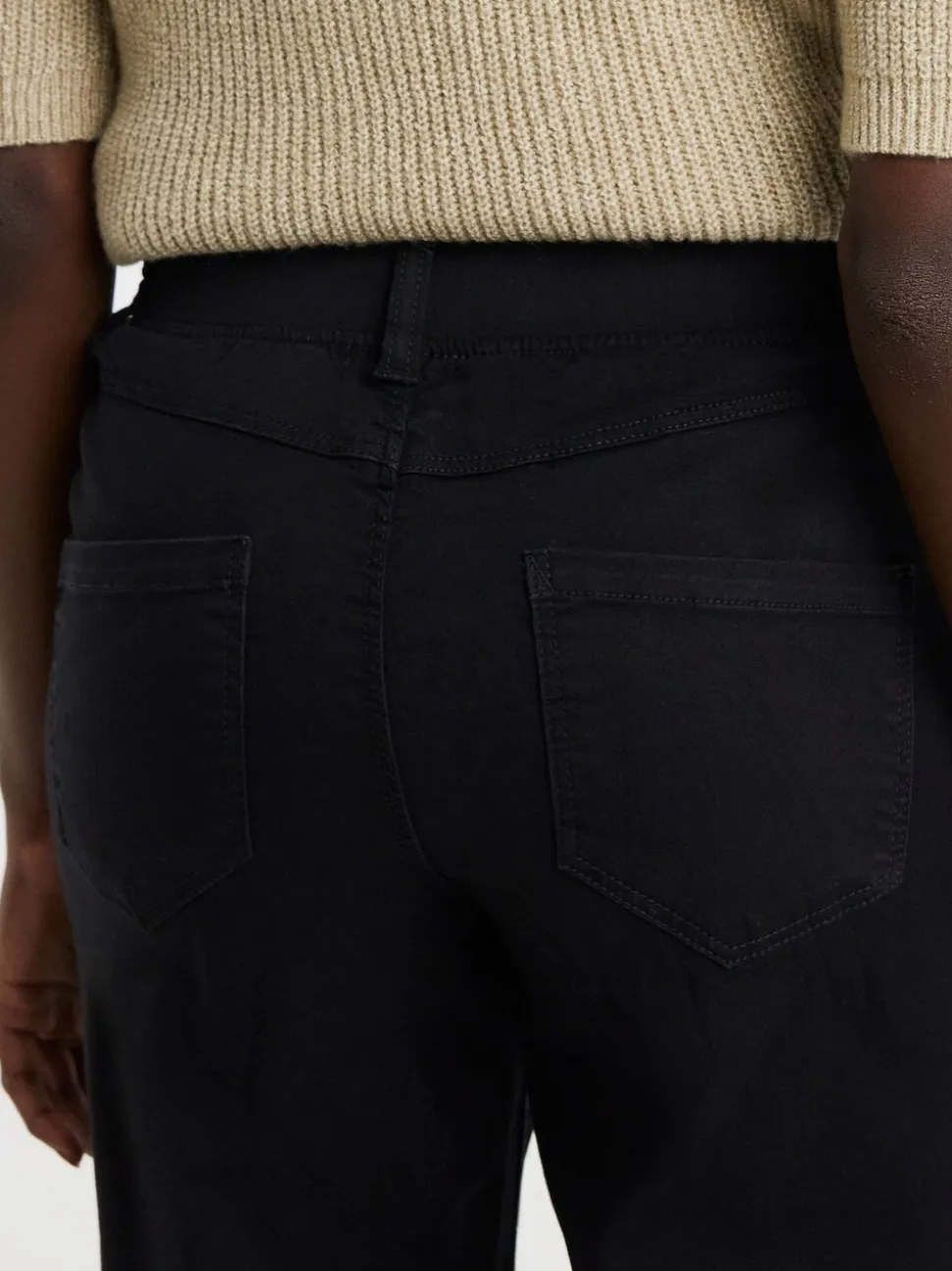 Zwart - JD Williams Wide Leg Jeggings