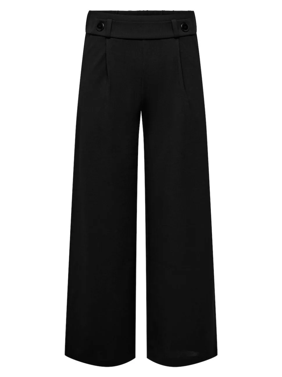 Zwart - JDY - Broek met wijde pijpen