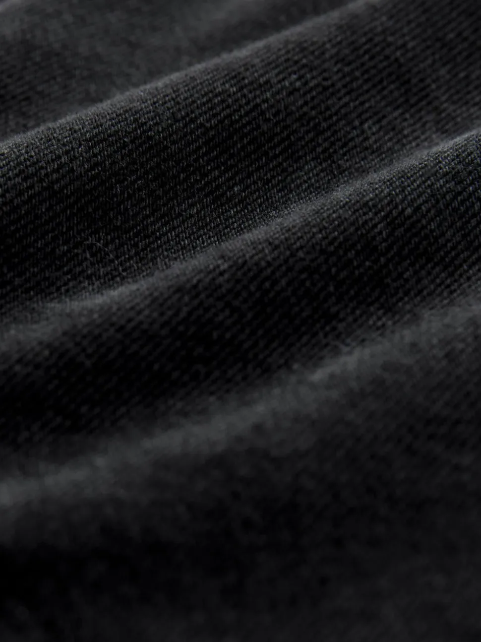 Zwart - Jeans met wijde pijpen