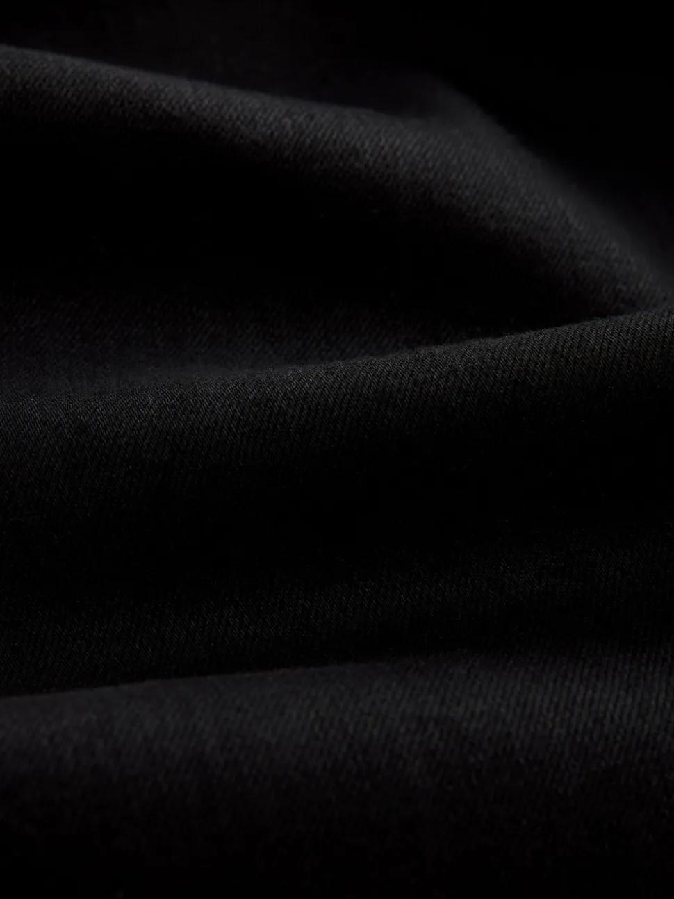 Zwart - Jeans met wijde pijpen