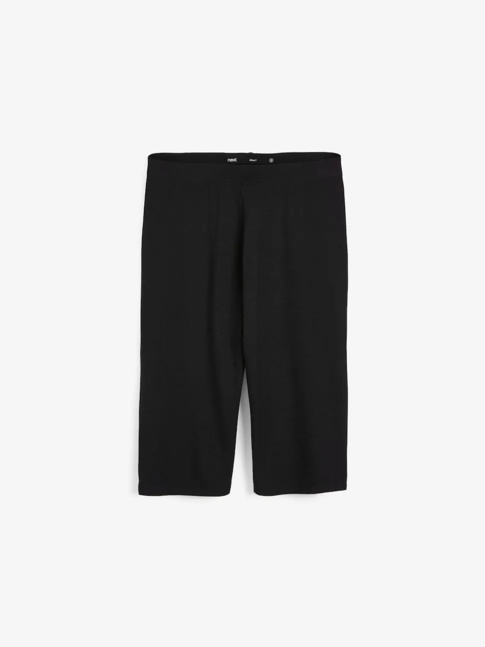 Zwart - Jersey fietsshort