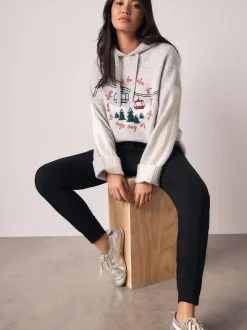 Zwart - Jersey joggingbroek