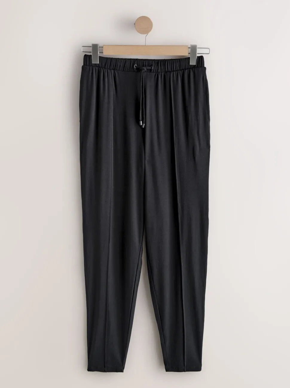 Zwart - Jersey joggingbroek