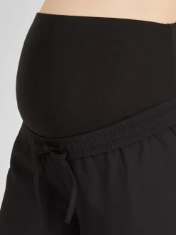 Zwart - JoJo Maman Bébé - Zwangerschapsbroek met wijde pijpen