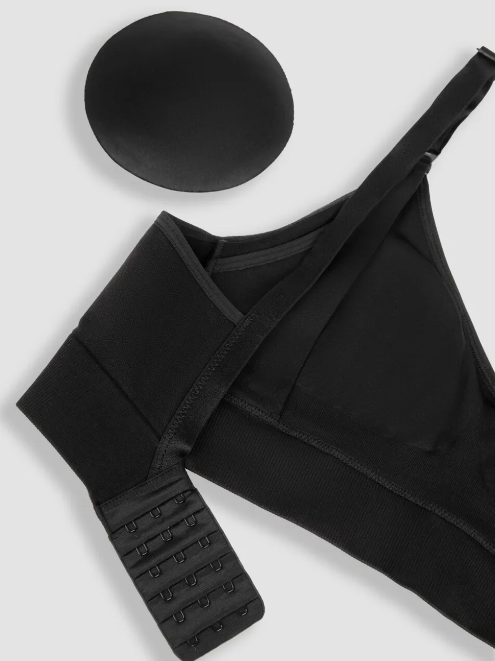 Zwart - JoJo Maman Bébé Emma-Jane Padded Seamless Maternity & Nursing Bra
