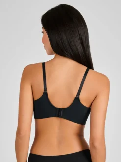 Zwart - JoJo Maman Bébé Microfibre Moulded Maternity & Nursing Bra