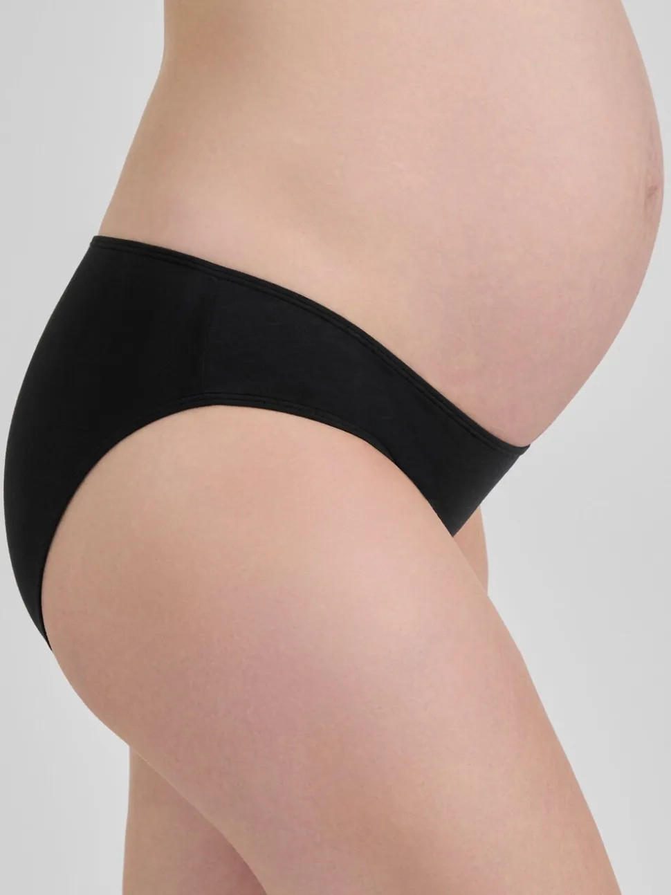 Zwart - JoJo Maman Bébé verpakking van 3zwangerschapsslipjes