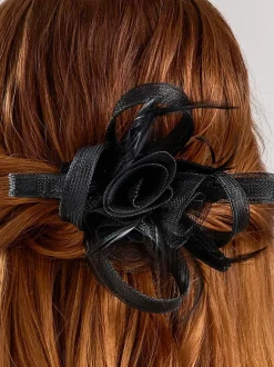Zwart - Jon Richard - Kleine fascinator