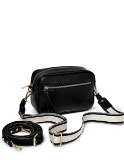 Zwart - Katie Loxton Hallie crossbodytas