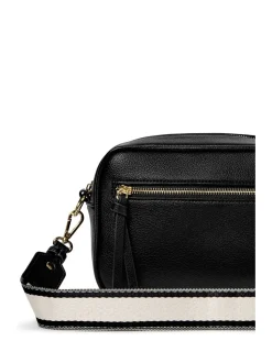 Zwart - Katie Loxton Hallie crossbodytas