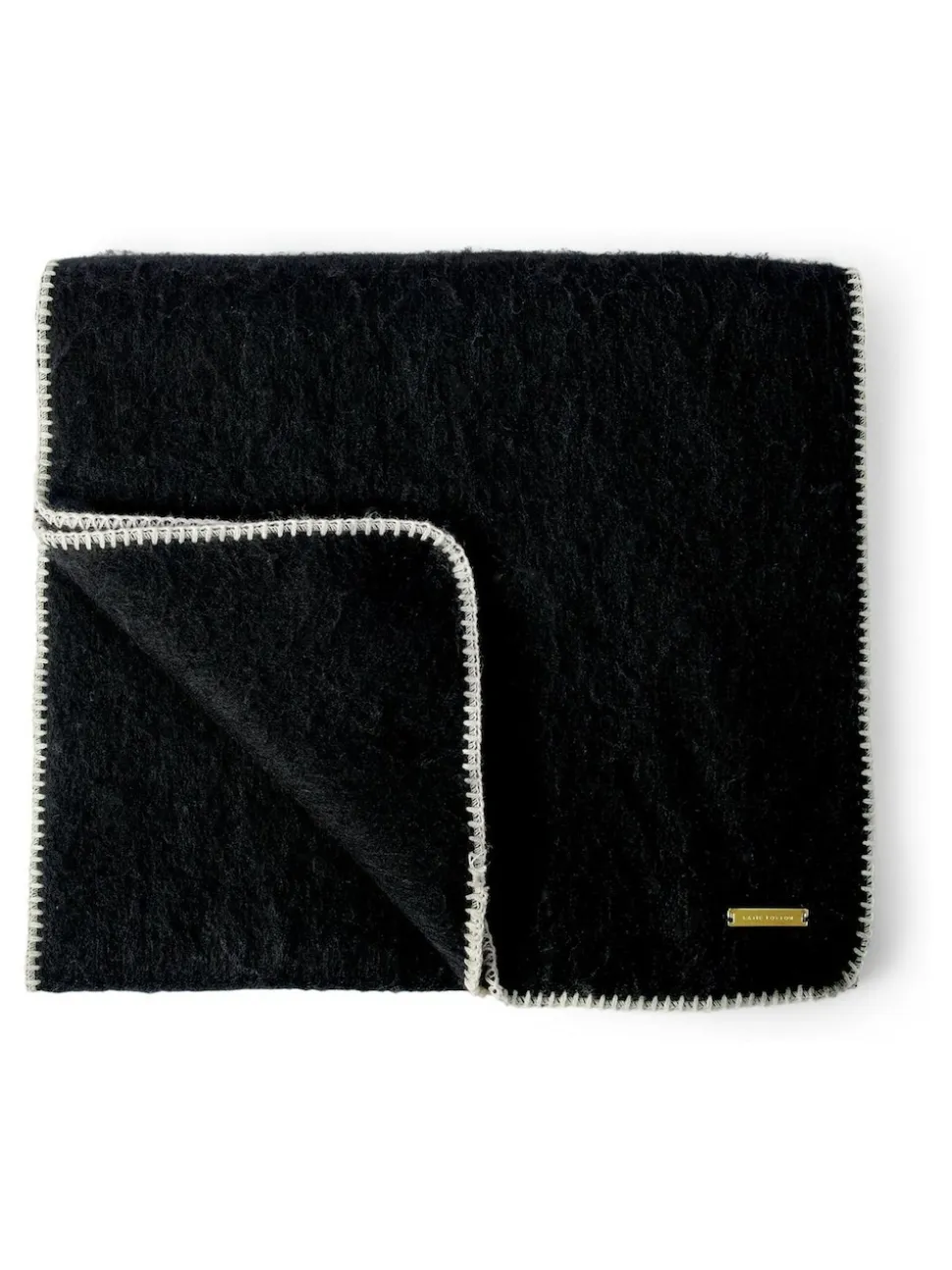 Zwart - Katie Loxton Whipstitch Scarf