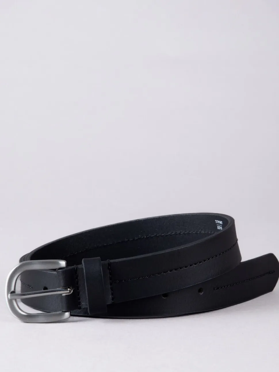 Zwart - Lakeland Leather - Kendal - Leren riem