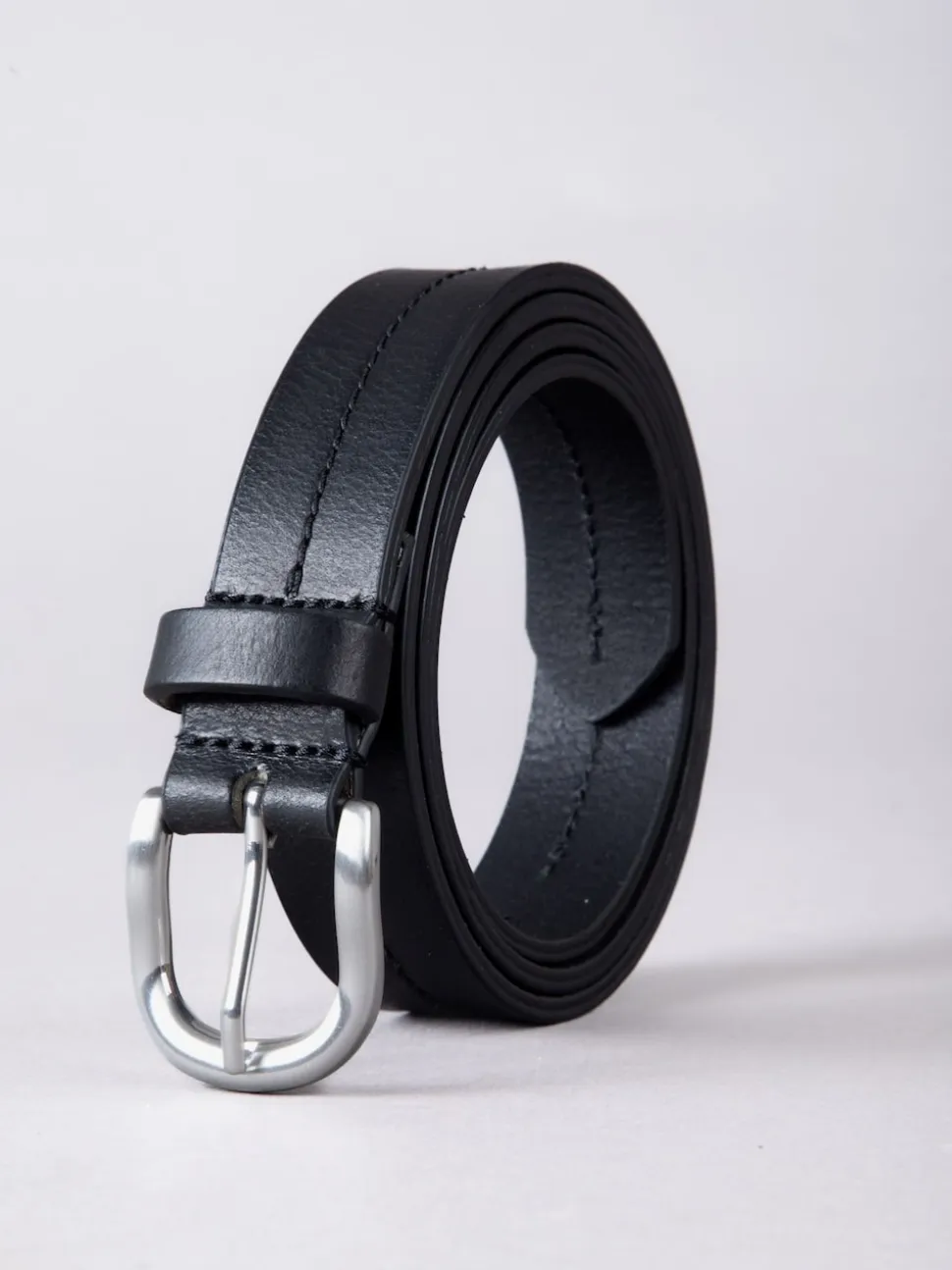 Zwart - Lakeland Leather - Kendal - Leren riem