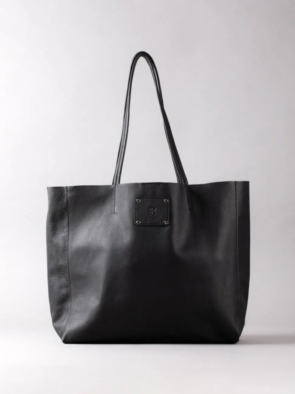 Zwart - Lakeland Leather - Geteerd leren tas