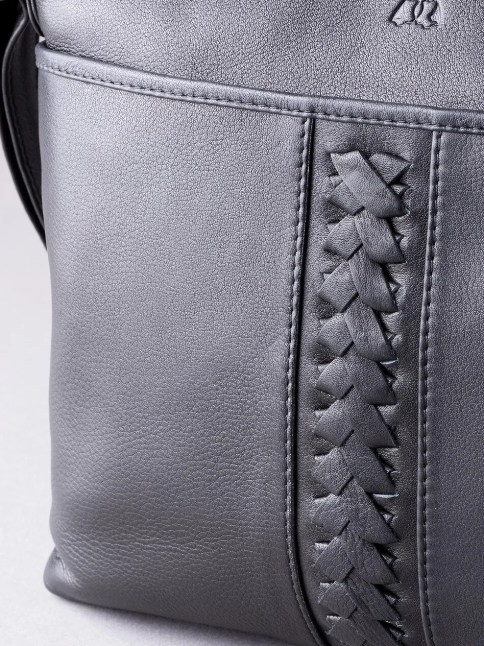 Zwart - Lakeland Leather Farlam schoudertas