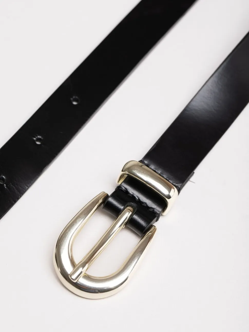 Zwart - Lakeland Leather Kirkby Belt