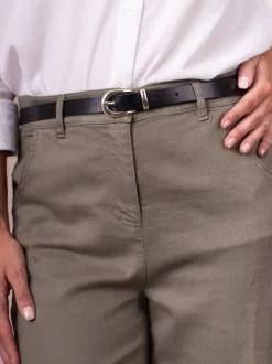Zwart - Lakeland Leather Kirkby Belt