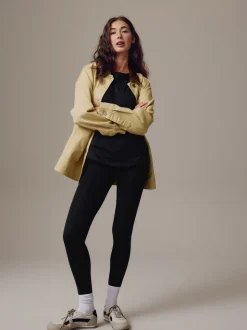 Zwart - Lange legging