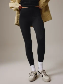 Zwart - Lange legging