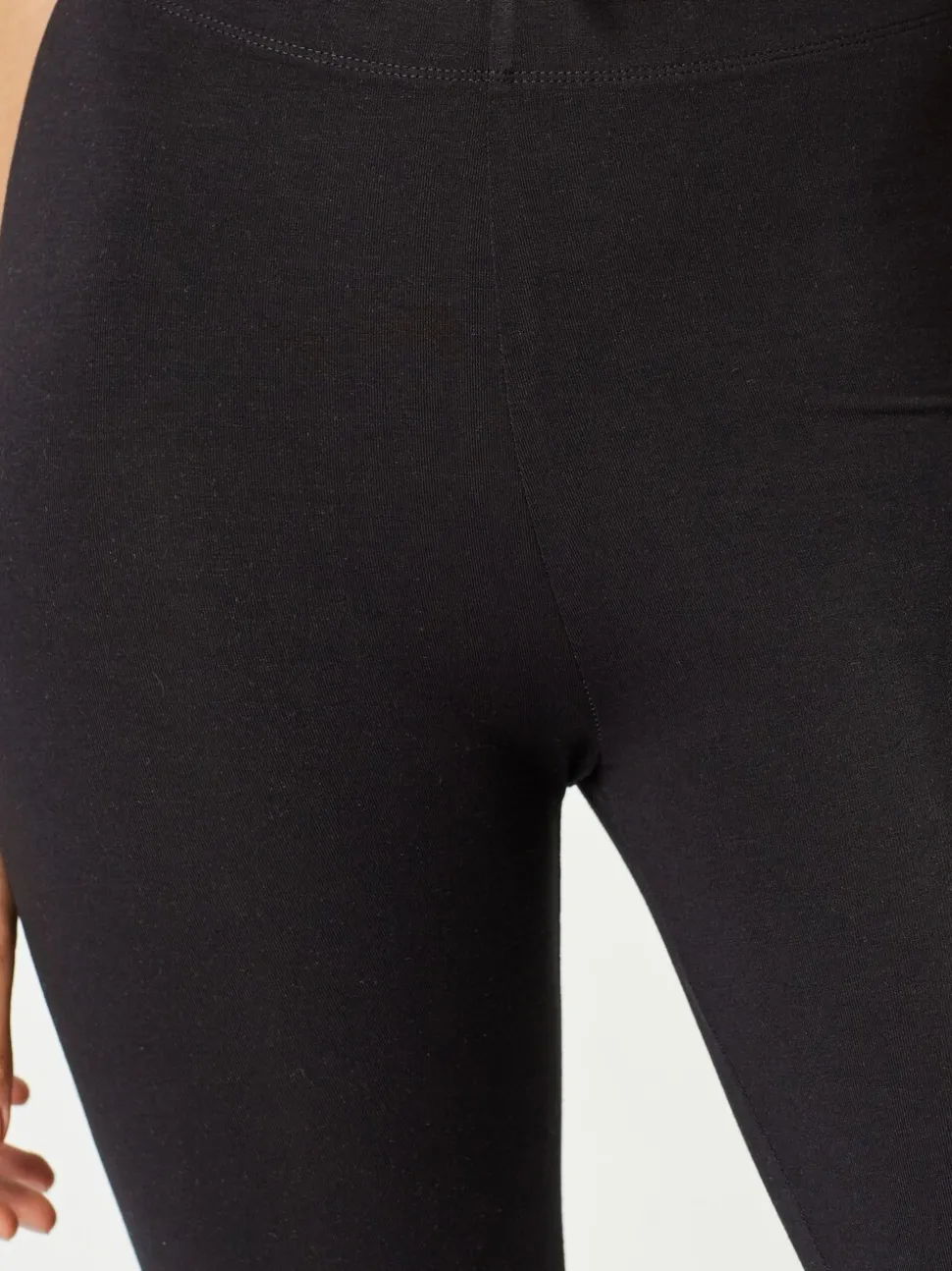 Zwart - Lange legging