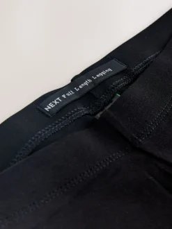 Zwart - Lange legging