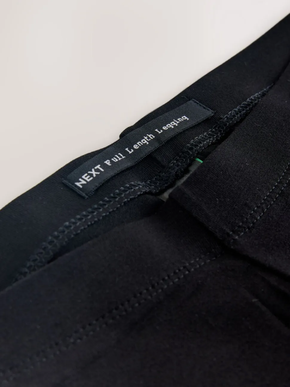 Zwart - Lange legging