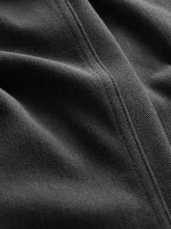 Zwart - Legging van jersey-denim