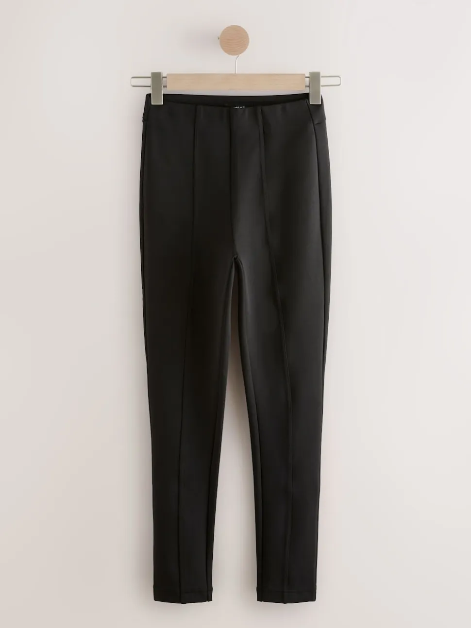 Zwart - Legging van ponte-stof