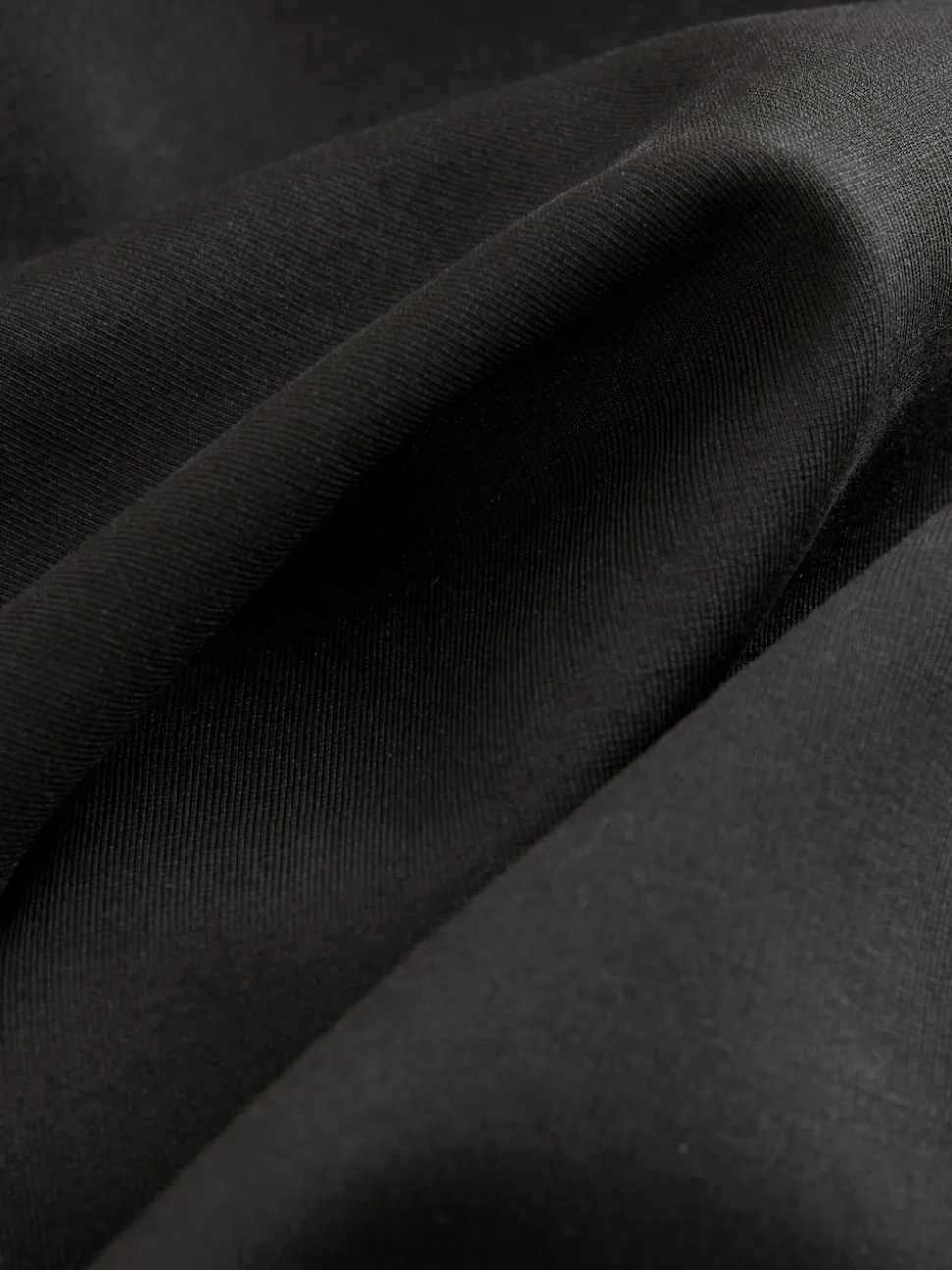 Zwart - Legging van ponte-stof
