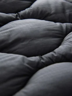 Zwart - Lichtgewicht gewatteerd jack