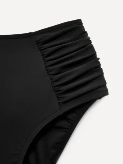 Zwart - Linzi Amalfi voorgevormde bikiniset met hoge taille
