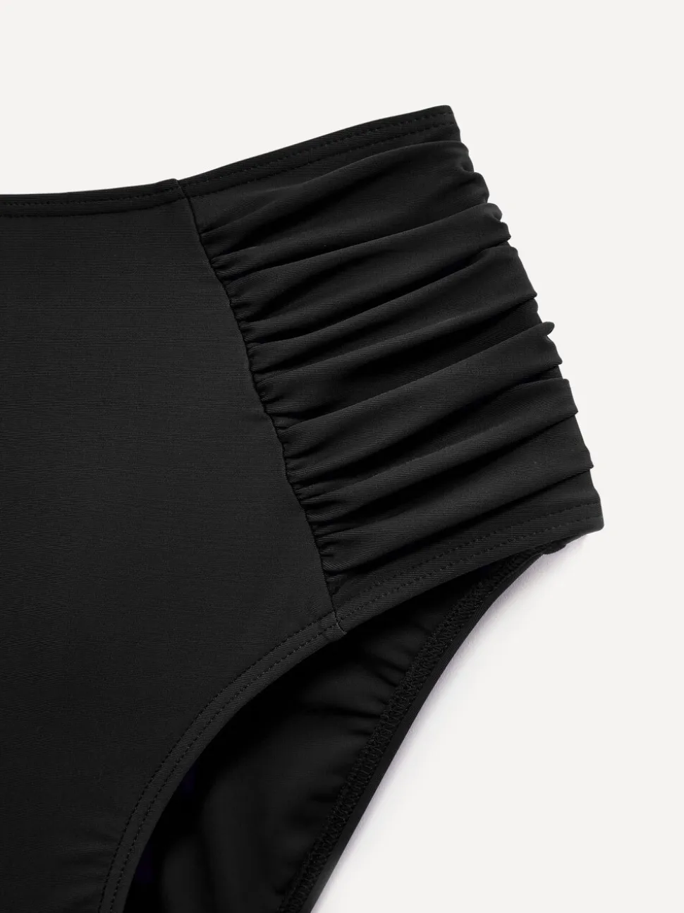 Zwart - Linzi Amalfi voorgevormde bikiniset met hoge taille