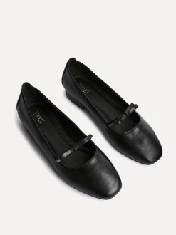 Zwart - Linzi Cressida Pumps Met Strikdetail